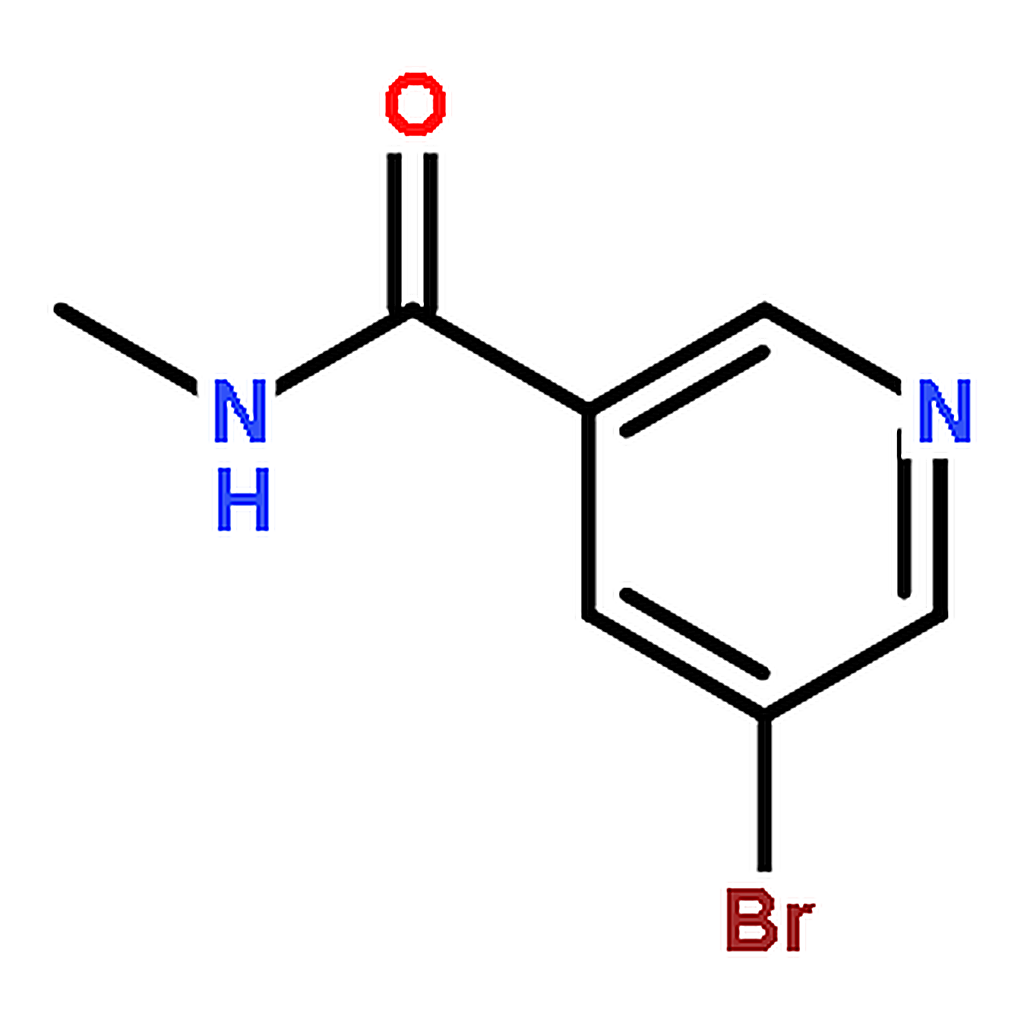 RHAWN 5-Bromo-N-methylnicotinamide