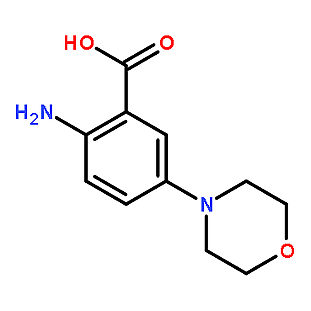 RHAWN 2-Amino-5-morpholinobenzoic Acid