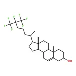 RHAWN 25,26,26,26,27,27,27-heptafluorocholesterol