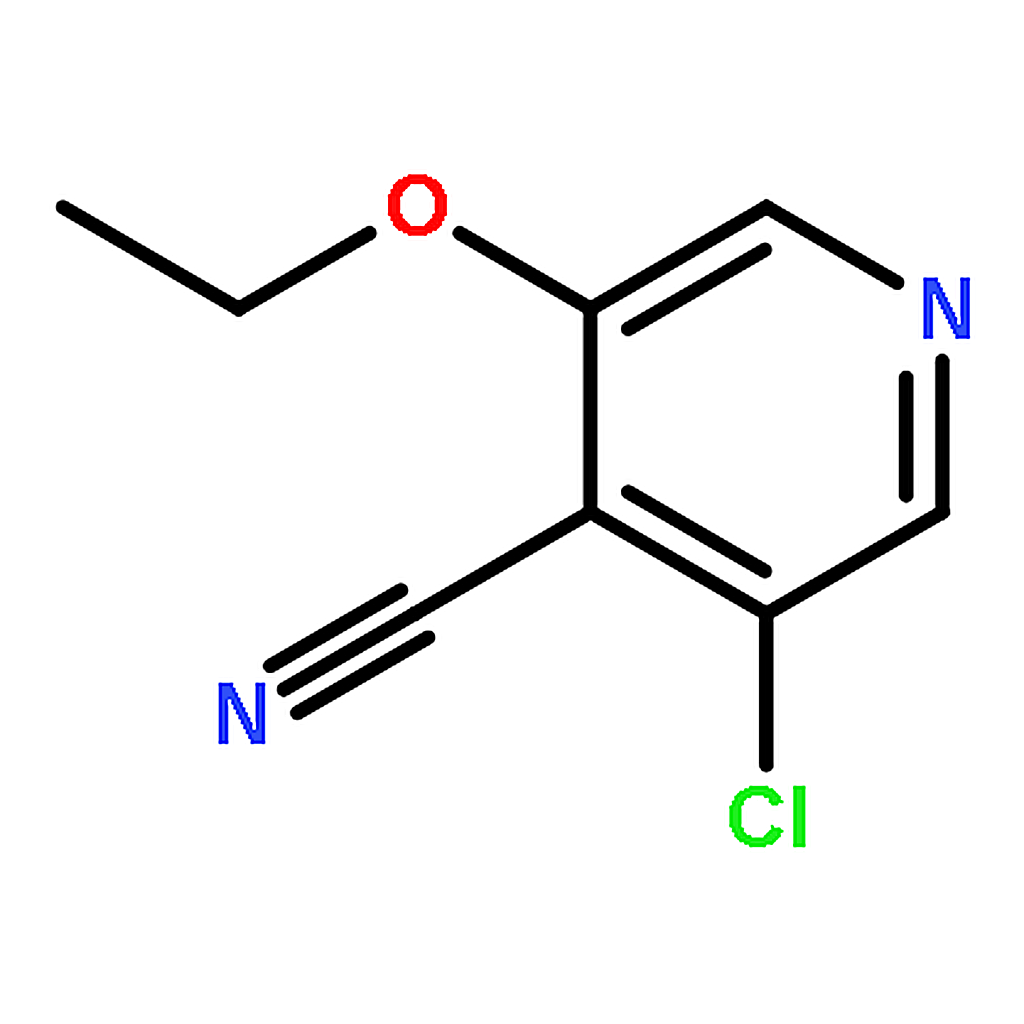 RHAWN 3-Chloro-5-ethoxyisonicotinonitrile