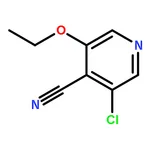 RHAWN 3-Chloro-5-ethoxyisonicotinonitrile