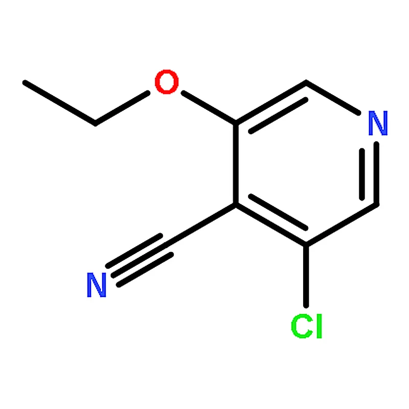 RHAWN 3-Chloro-5-ethoxyisonicotinonitrile