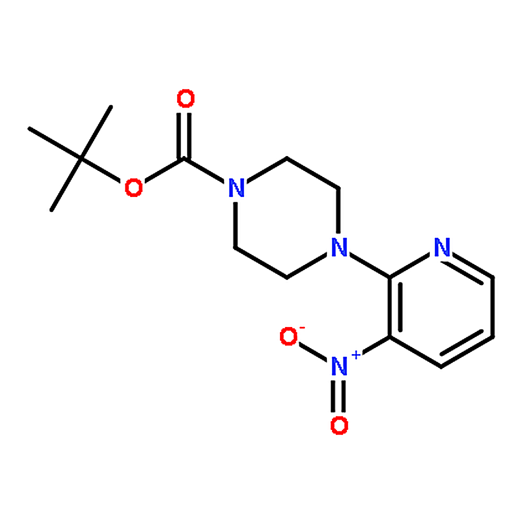 RHAWN tert-Butyl 4-(3-nitropyridin-2-yl)piperazine-1-carboxylate