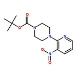RHAWN tert-Butyl 4-(3-nitropyridin-2-yl)piperazine-1-carboxylate