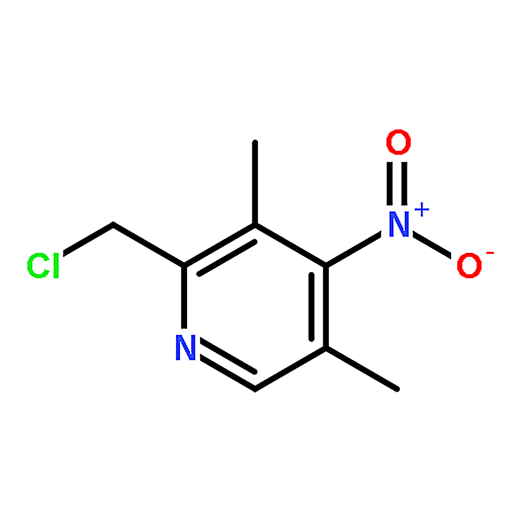 RHAWN 2-(Chloromethyl)-3,5-dimethyl-4-nitropyridine