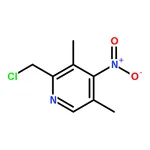 RHAWN 2-(Chloromethyl)-3,5-dimethyl-4-nitropyridine