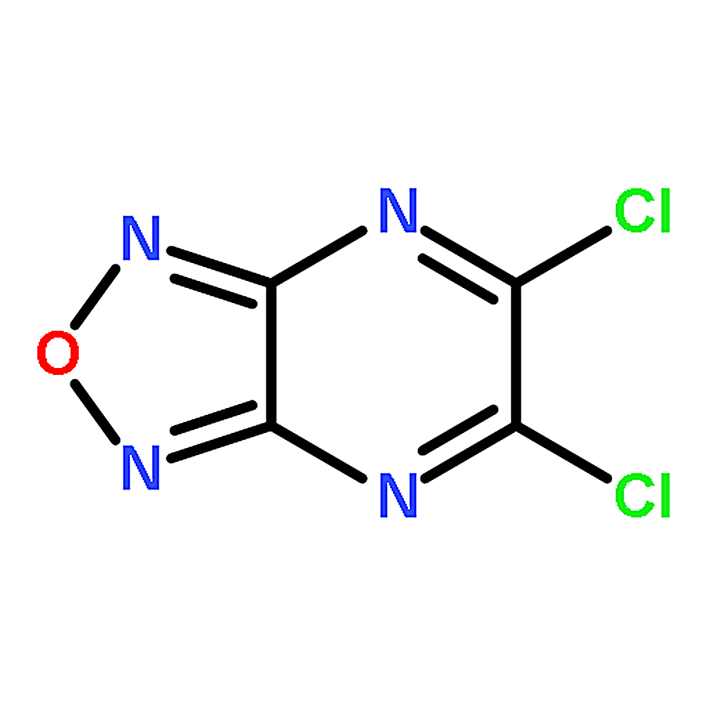 RHAWN 5,6-Dichloro-[1,2,5]oxadiazolo[3,4-b]pyrazine