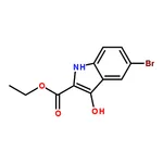 RHAWN 5-Bromo-3-hydroxy-1H-indole-2-carboxylic acid ethyl ester