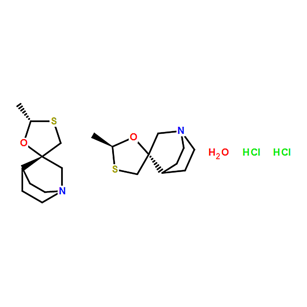 RHAWN Cevimeline hydrochloride hemihydrate