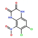 RHAWN 6,7-dichloro-5-nitroquinoxaline-2,3(1H,4H)-dione