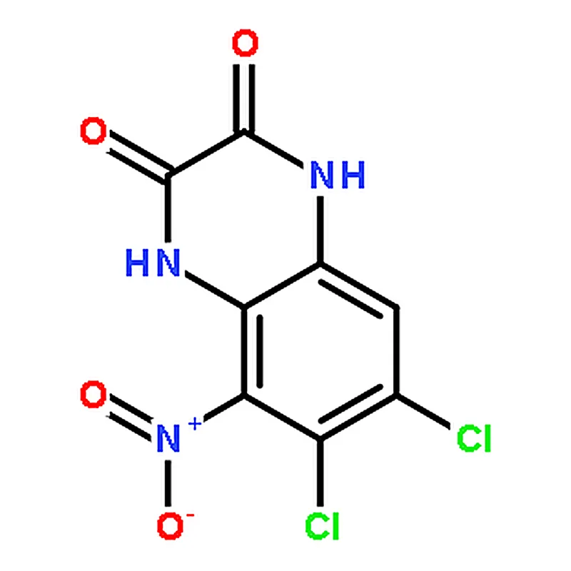 RHAWN 6,7-dichloro-5-nitroquinoxaline-2,3(1H,4H)-dione