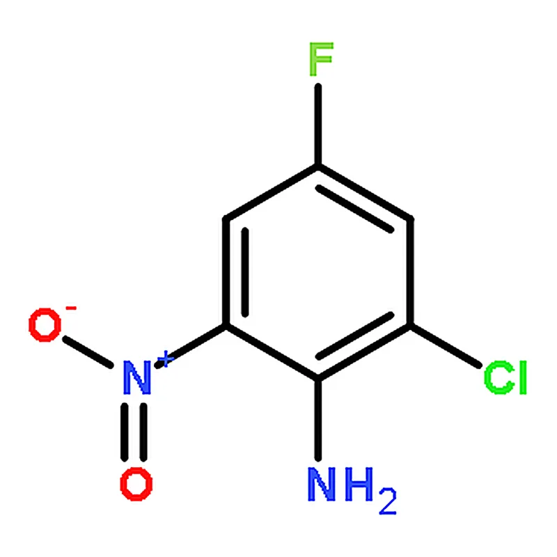 RHAWN 2-Chloro-4-fluoro-6-nitroaniline