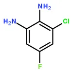RHAWN 3-Chloro-5-fluorobenzene-1,2-diamine
