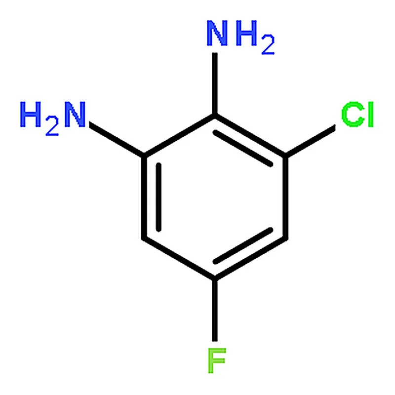 RHAWN 3-Chloro-5-fluorobenzene-1,2-diamine
