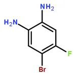 RHAWN 4-Bromo-5-fluorobenzene-1,2-diamine