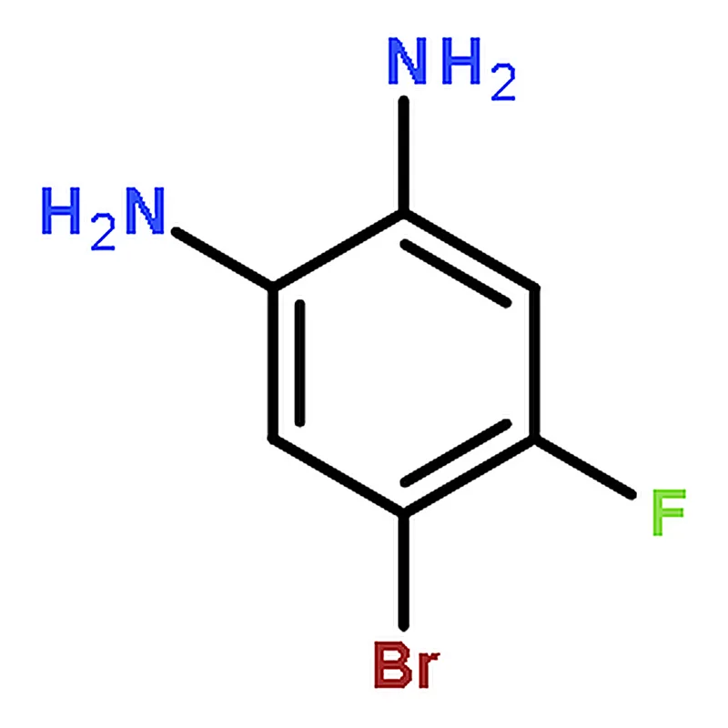 RHAWN 4-Bromo-5-fluorobenzene-1,2-diamine