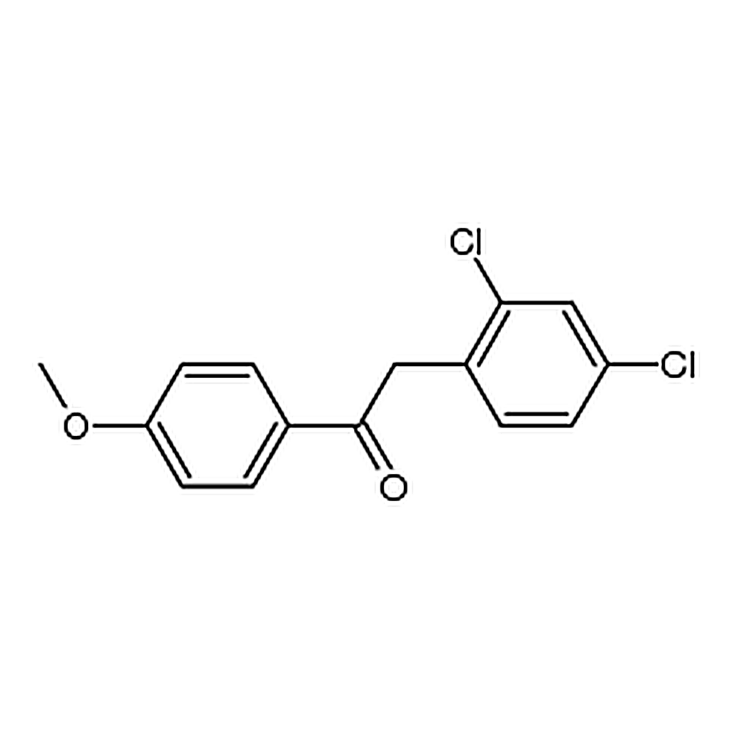 RHAWN 2-(2，4-dichlorophenyl)-1-(4-methoxyphenyl)ethanone