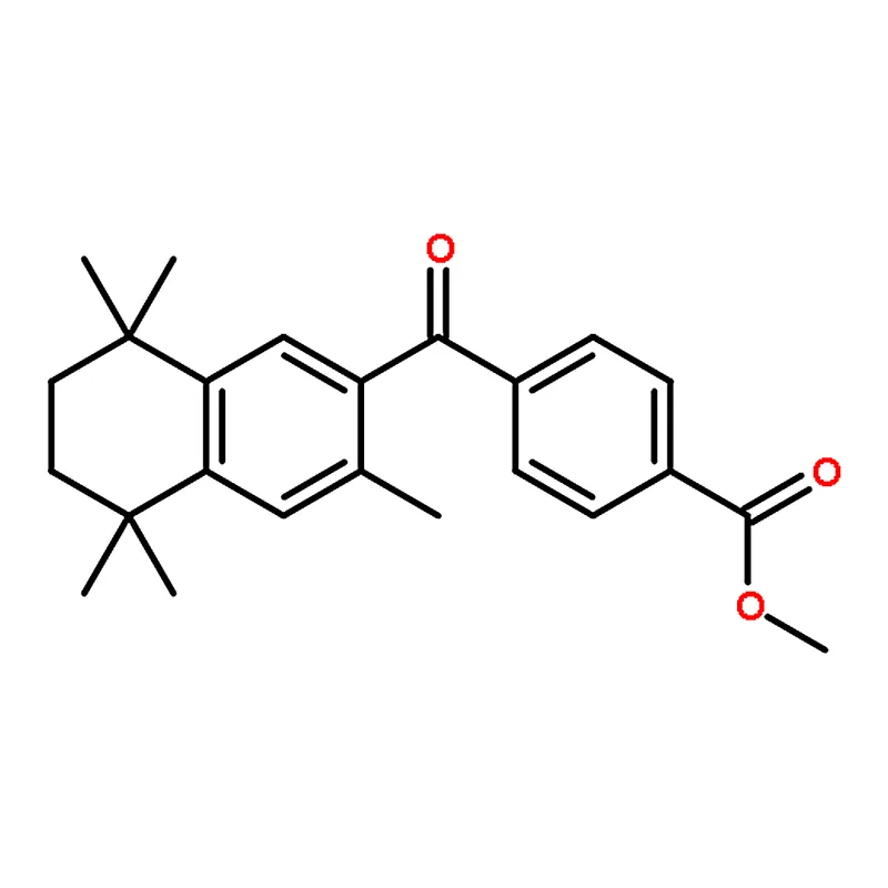 RHAWN Methyl 4-(3,5,5,8,8-pentamethyl-5,6,7,8-tetrahydronaphthalene-2-carbonyl)benzoate
