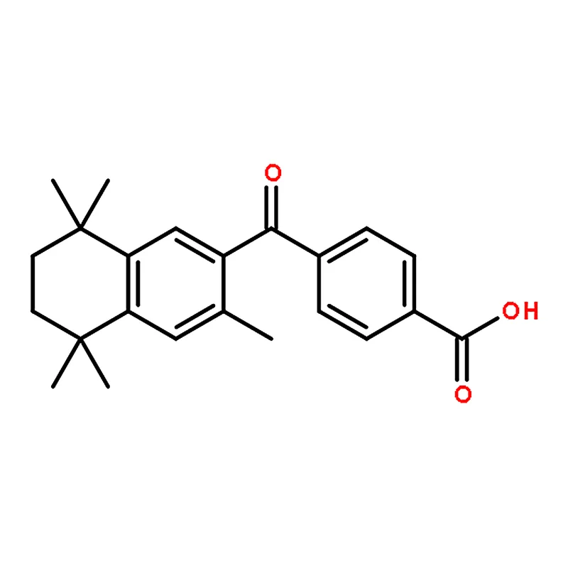 RHAWN 4-(3,5,5,8,8-Pentamethyl-5,6,7,8-tetrahydronaphthalene-2-carbonyl)benzoic acid