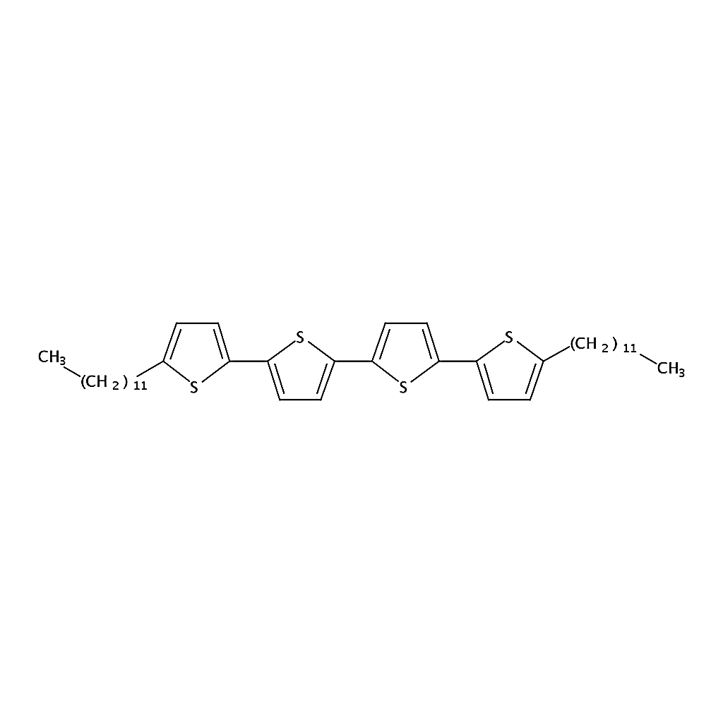 RHAWN 5，5'''-Didodecyl-2，2':5'，2'':5''，2'''-quaterthiophene