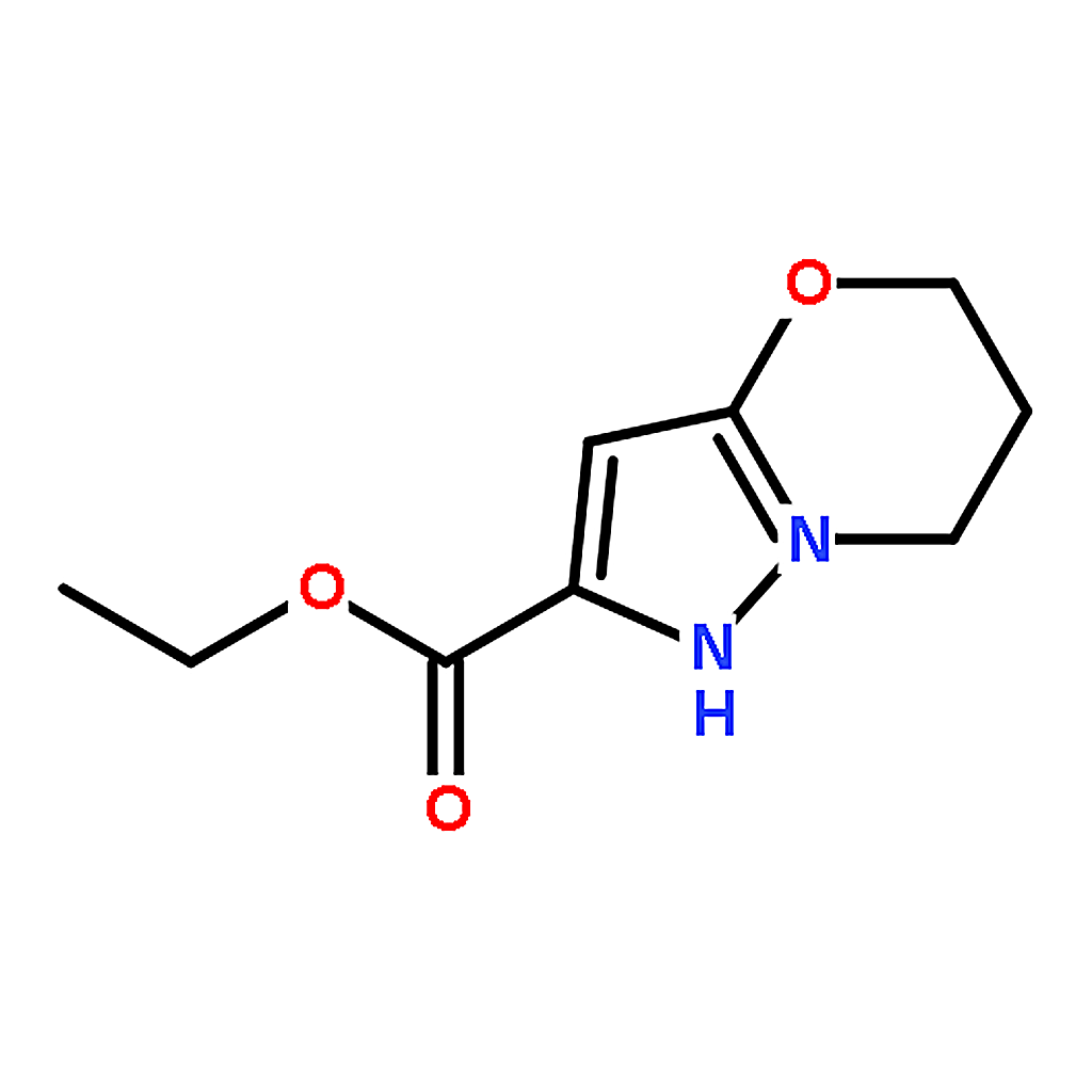 RHAWN Ethyl 6,7-dihydro-5H-pyrazolo[5,1-b][1,3]oxazine-2-carboxylate