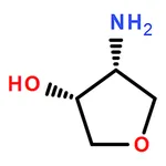 RHAWN (3R,4R)-4-Amino-tetrahydro-furan-3-ol