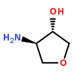 RHAWN (3S,4R)-4-Aminotetrahydrofuran-3-ol