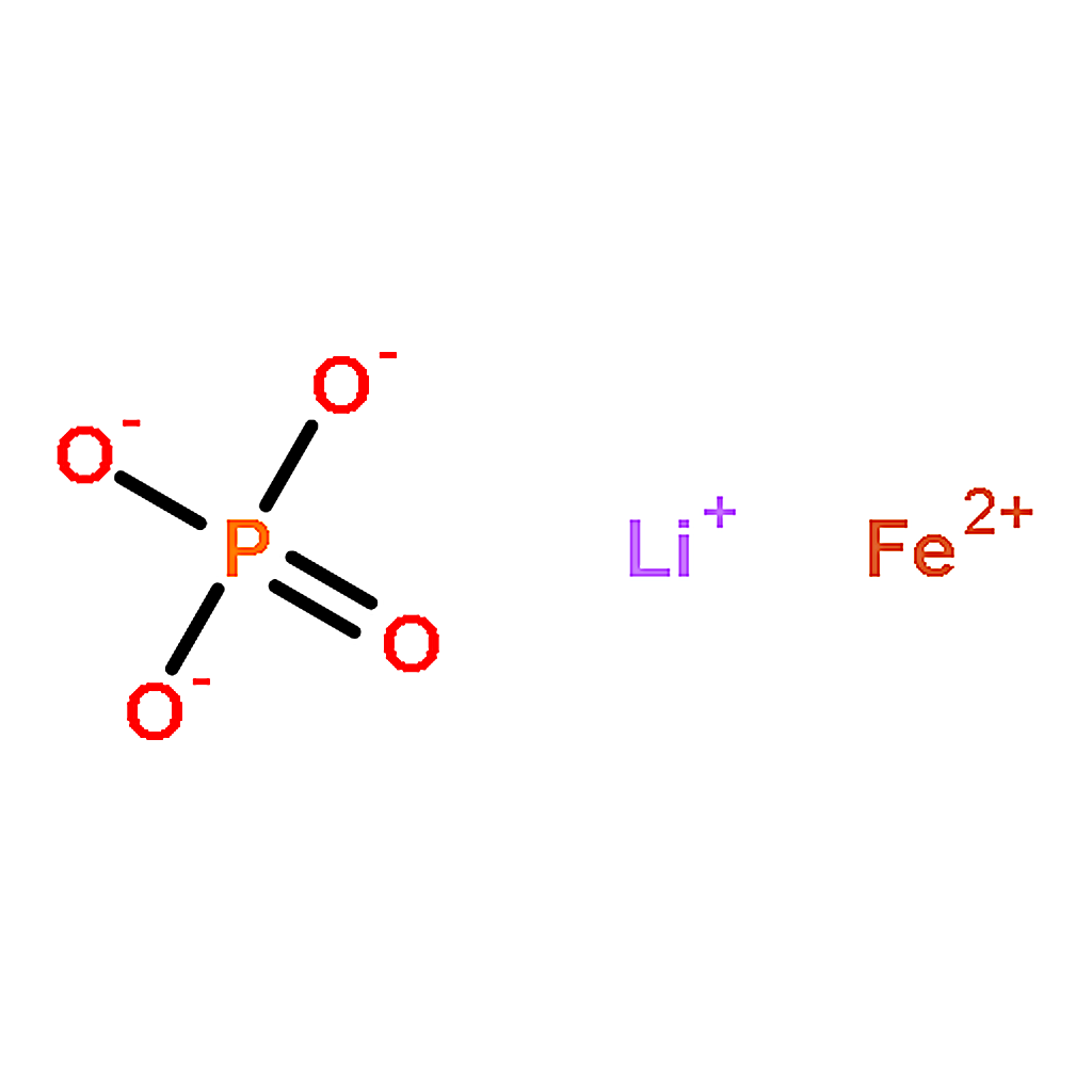 RHAWN lithium，iron(2+)，phosphate