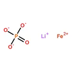 RHAWN lithium,iron(2+),phosphate