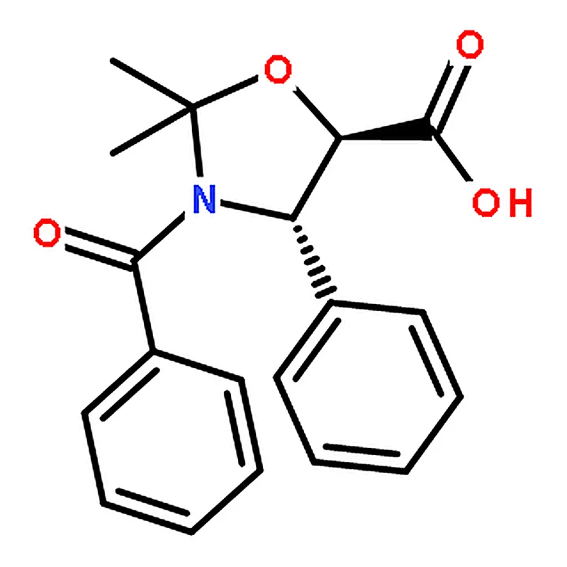 RHAWN (4S,5R)-3-Benzoyl-2,2-dimethyl-4-phenyloxazolidine-5-carboxylic acid