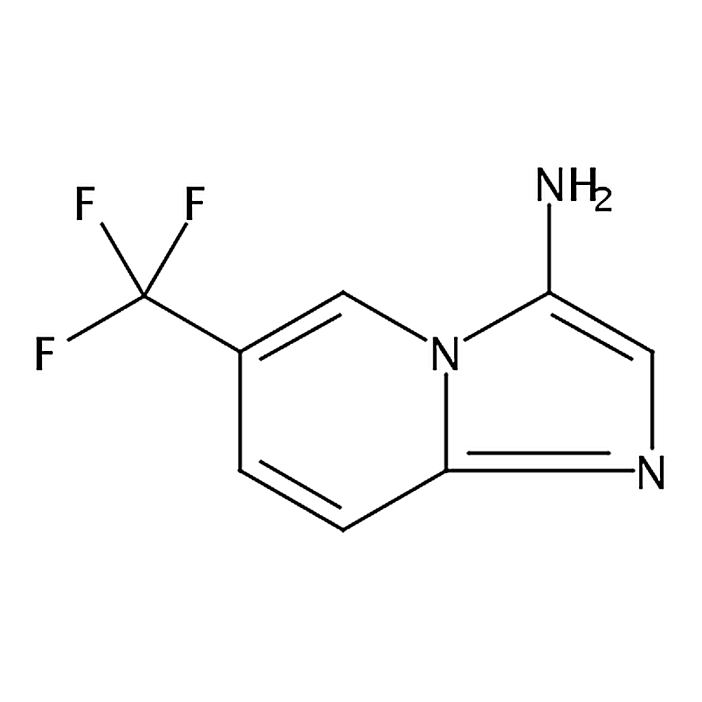 RHAWN 3-Amino-6-(trifluoromethyl)imidazo[1,2-a]pyridine