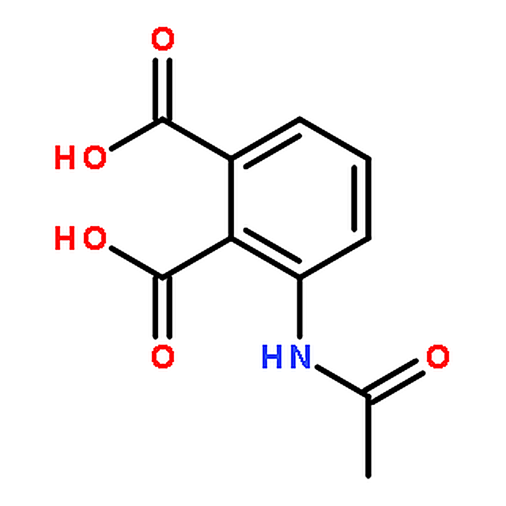 RHAWN 3-Acetamidophthalic acid