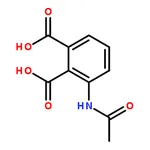 RHAWN 3-Acetamidophthalic acid