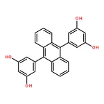RHAWN 9,10-Bis(3,5-dihydroxyphenyl)anthracene