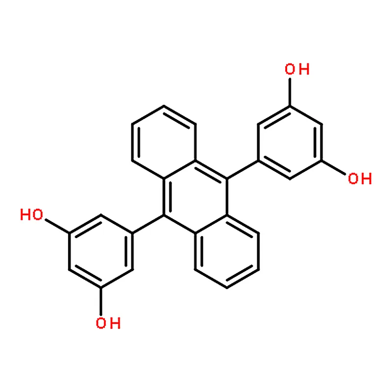 RHAWN 9,10-Bis(3,5-dihydroxyphenyl)anthracene