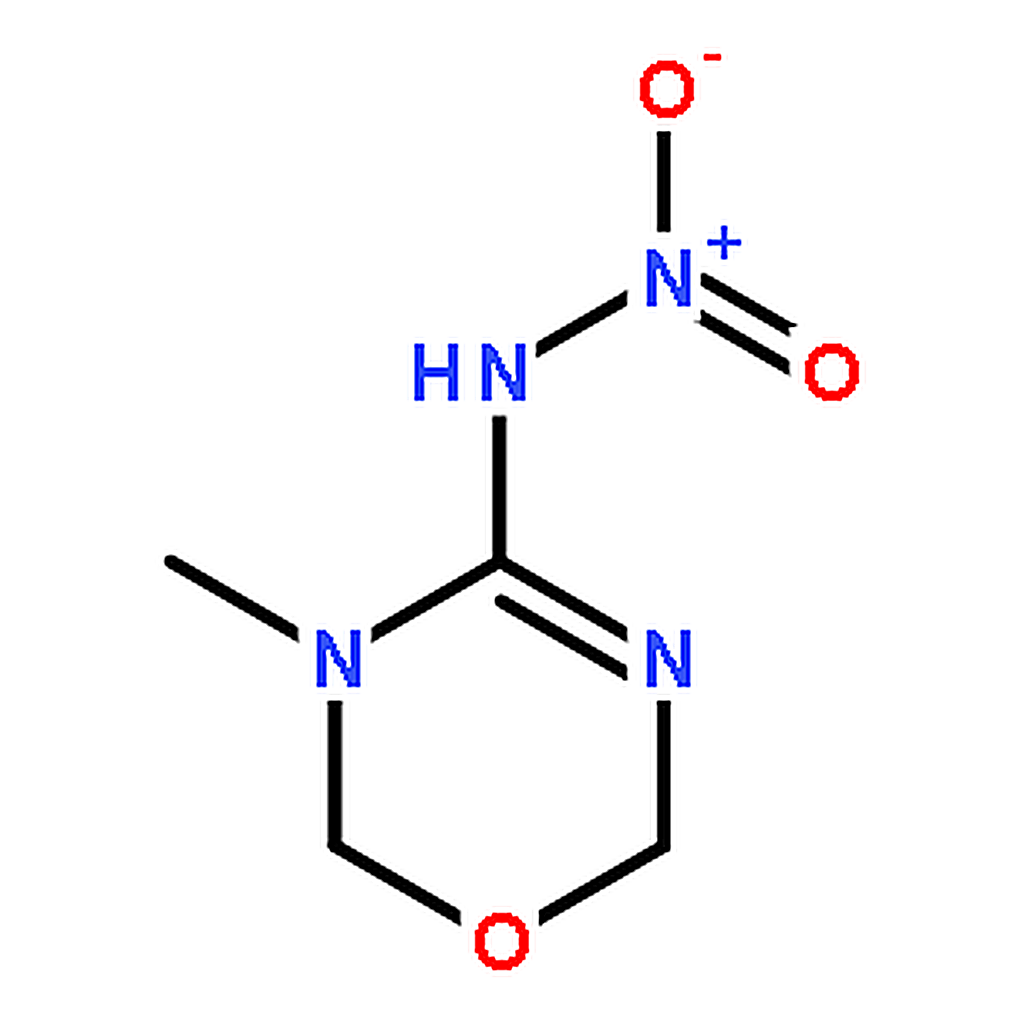 RHAWN 3,6-Dihydro-3-methyl-N-nitro-2H-1,3,5-oxadiazin-4-amine