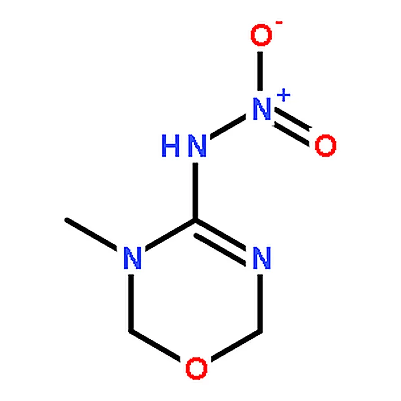RHAWN 3,6-Dihydro-3-methyl-N-nitro-2H-1,3,5-oxadiazin-4-amine