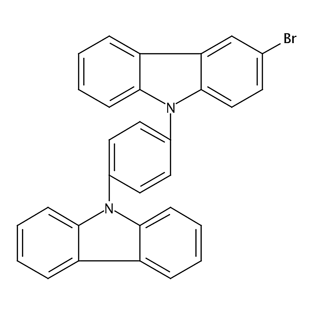 RHAWN 3'-Bromo-1,4-di(9-carbazolyl)benzene
