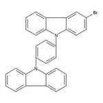 RHAWN 3'-Bromo-1,4-di(9-carbazolyl)benzene