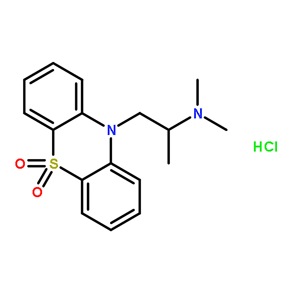 RHAWN Dioxopromethazine hydrochloride