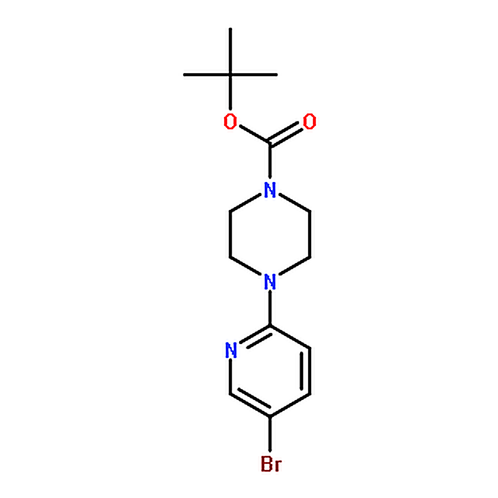 RHAWN tert-Butyl 4-(5-bromopyridin-2-yl)piperazine-1-carboxylate