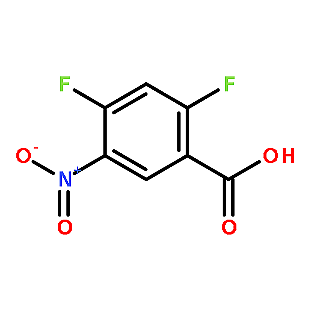 RHAWN 2,4-Difluoro-5-nitrobenzoic acid