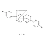 RHAWN Bis(4-bromophenylboronic Acid) <i>scyllo</i>-Inositol Complex Dipotassium Tetrahydrate