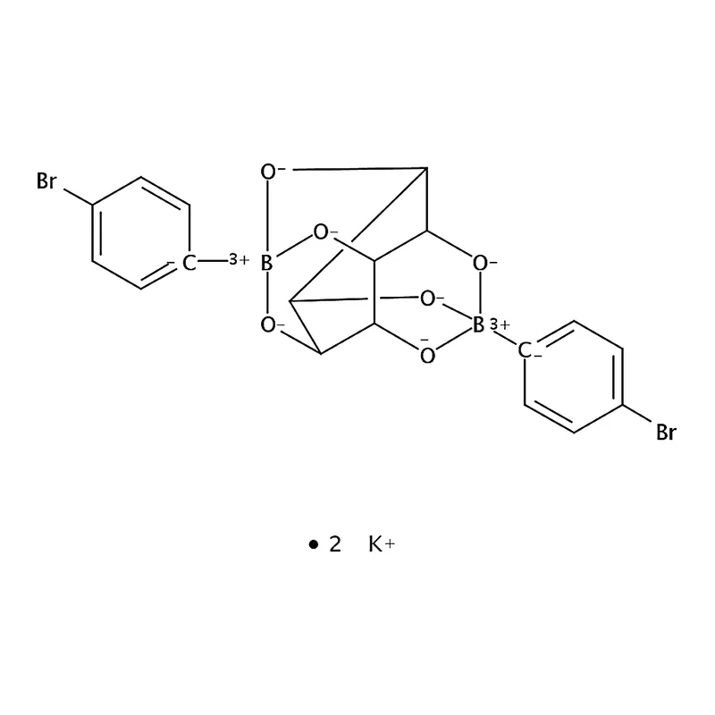 RHAWN Bis(4-bromophenylboronic Acid) <i>scyllo</i>-Inositol Complex Dipotassium Tetrahydrate