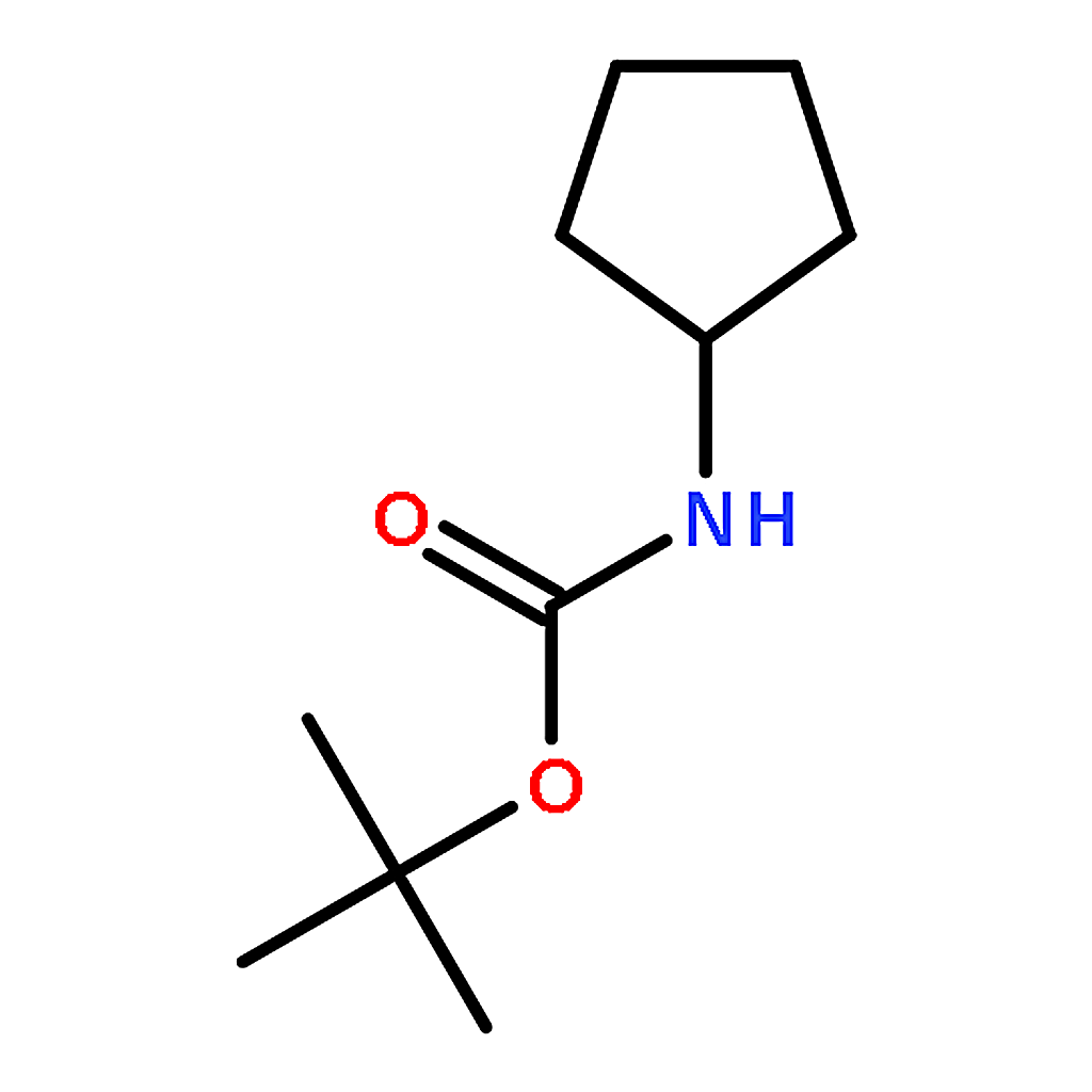 RHAWN tert-Butyl cyclopentylcarbamate