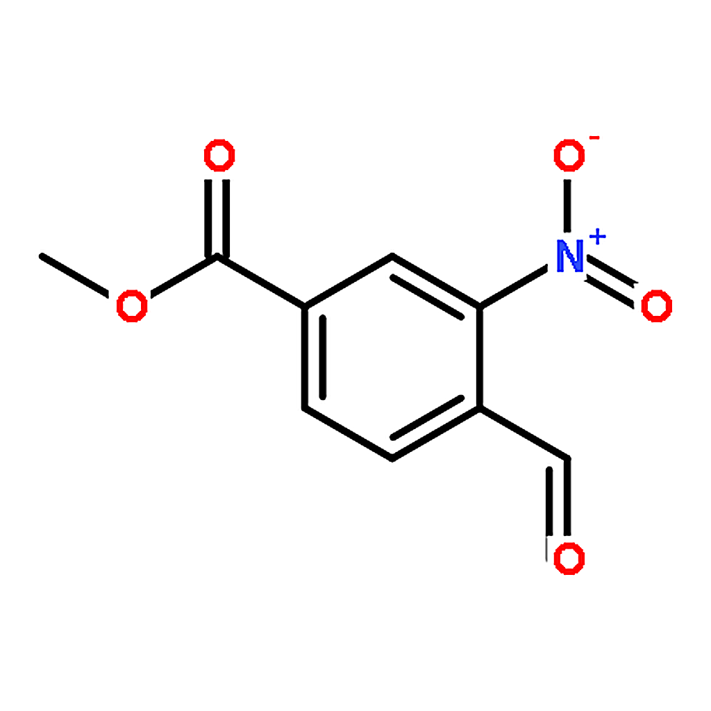 RHAWN METHYL 4-FORMYL-3-NITROBENZOATE 97