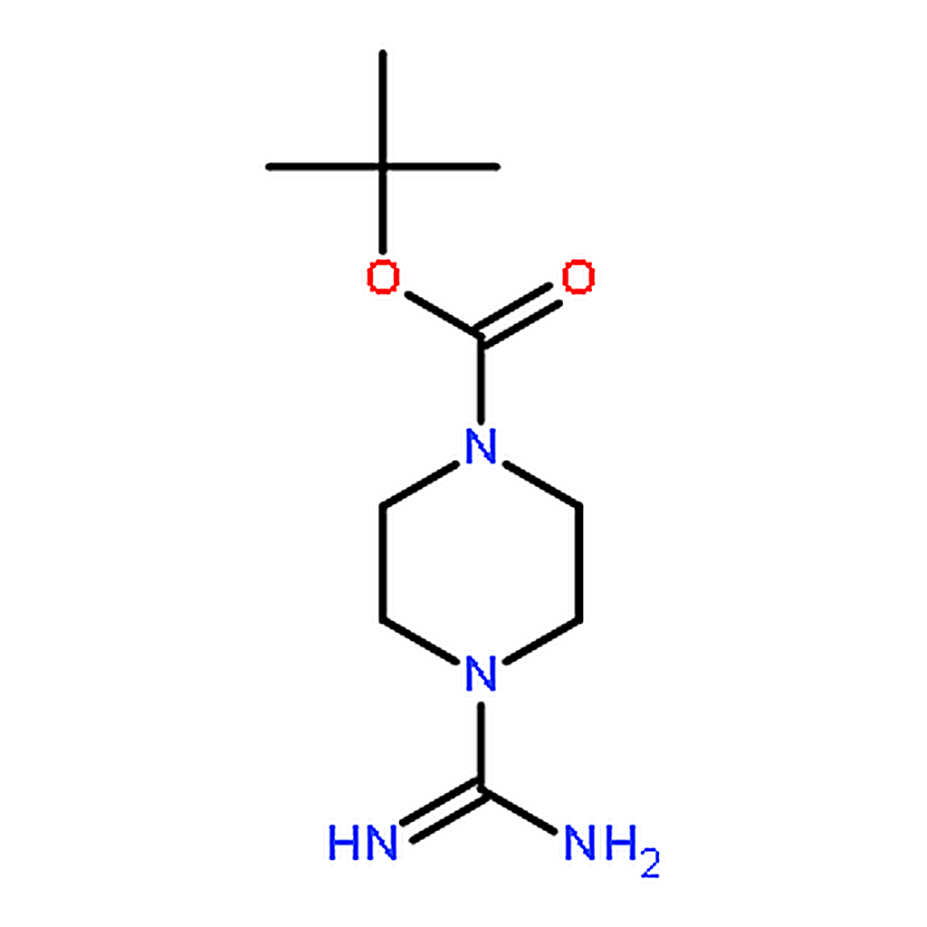 RHAWN 4-Carbamimidoyl-piperazine-1-carboxylic acid tert-butyl ester