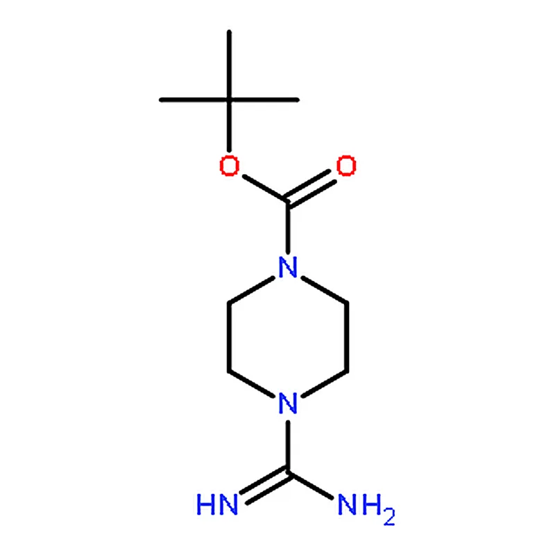 RHAWN 4-Carbamimidoyl-piperazine-1-carboxylic acid tert-butyl ester