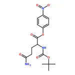 RHAWN BOC-L-GLUTAMINE 4-NITROPHENYL ESTER