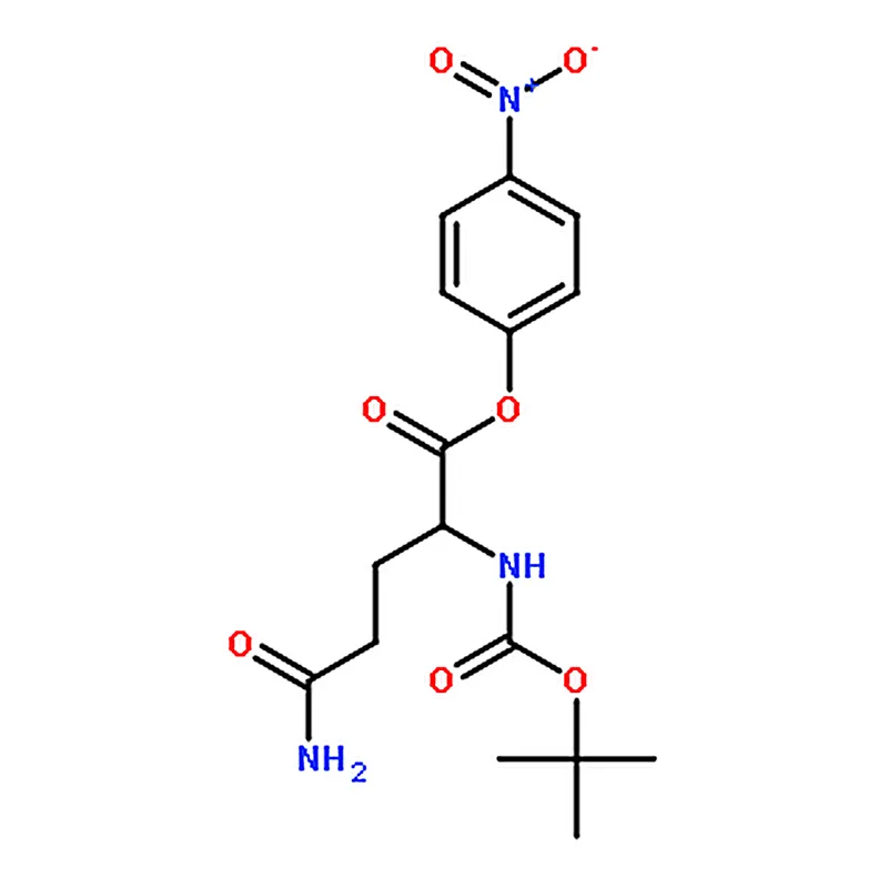 RHAWN BOC-L-GLUTAMINE 4-NITROPHENYL ESTER